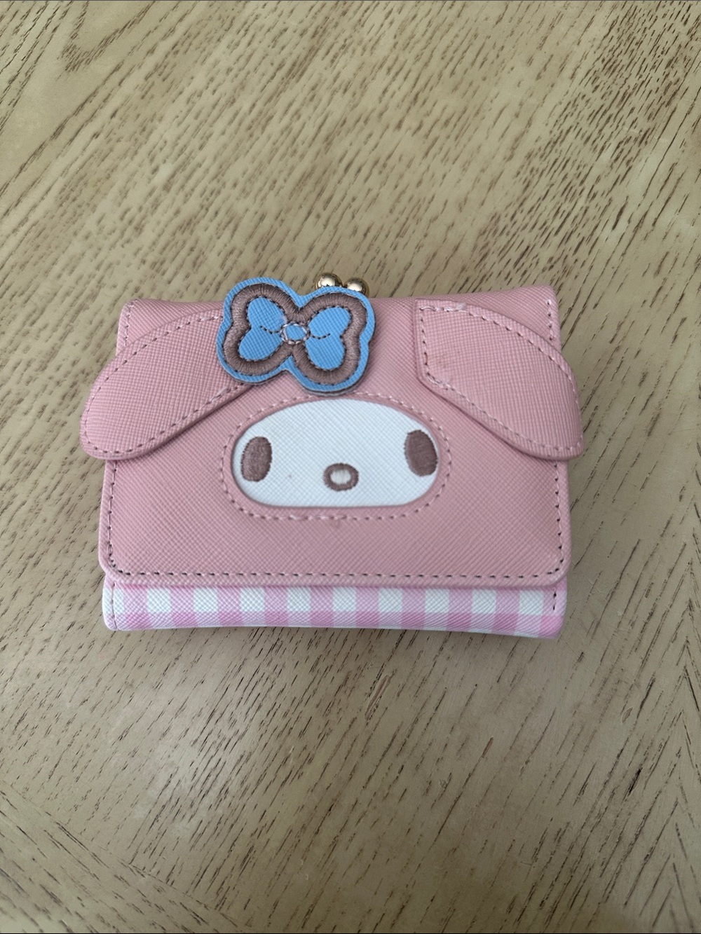 My melody trifold wallet